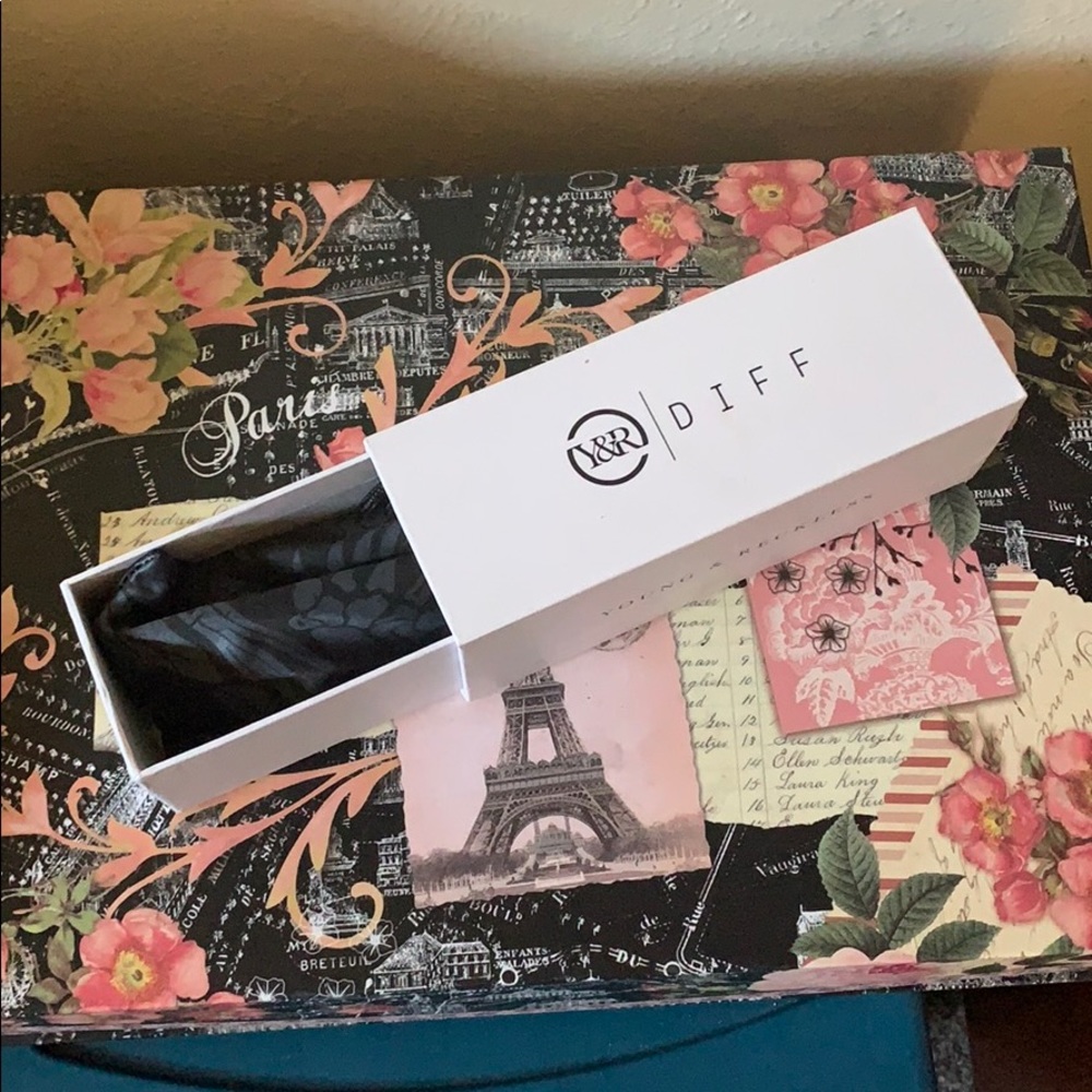 Diff X Young and reckless sunglasses